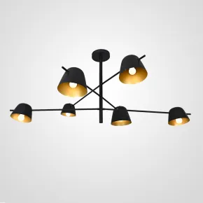 Люстра на штанге GODA Black Люстра на штанге GODA Black