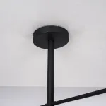 Люстра на штанге GODA Black