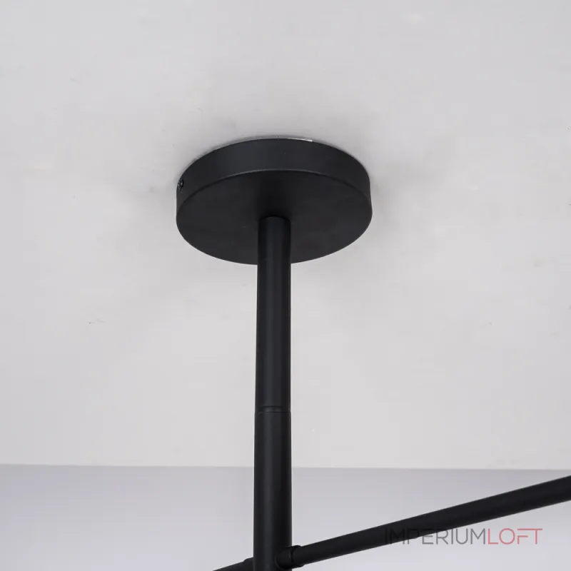 Люстра на штанге GODA Black