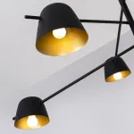 Люстра на штанге GODA Black