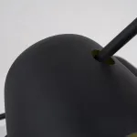 Люстра на штанге GODA Black