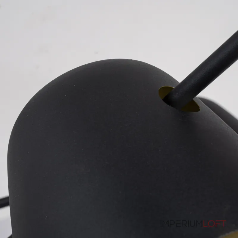 Люстра на штанге GODA Black