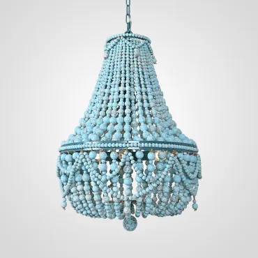 Подвесная люстра Chanteuse Chandelier Turquoise Подвесная люстра Chanteuse Chandelier Turquoise
