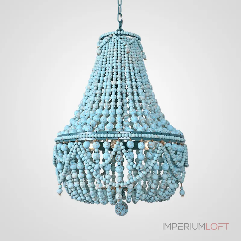 Подвесная люстра Chanteuse Chandelier Turquoise Подвесная люстра Chanteuse Chandelier Turquoise