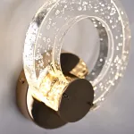 Бра Cleari Transparent Gold от ImperiumLoft