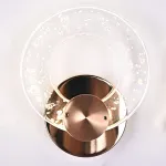 Бра Cleari Transparent Gold от ImperiumLoft