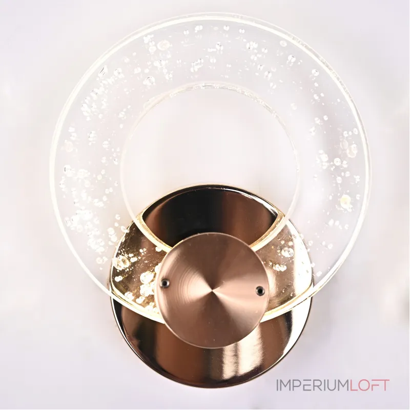 Бра Cleari Transparent Gold от ImperiumLoft Бра Cleari Transparent Gold от ImperiumLoft