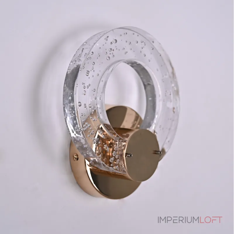 Бра Cleari Transparent Gold от ImperiumLoft Бра Cleari Transparent Gold от ImperiumLoft