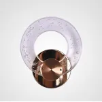 Бра Cleari Transparent Gold от ImperiumLoft