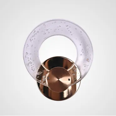 Бра Cleari Transparent Gold