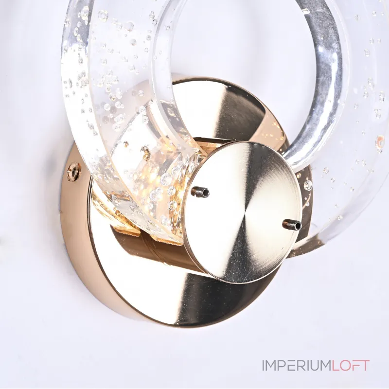 Бра Cleari Transparent Gold от ImperiumLoft Бра Cleari Transparent Gold от ImperiumLoft