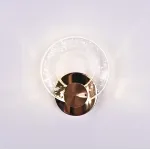 Бра Cleari Transparent Gold от ImperiumLoft