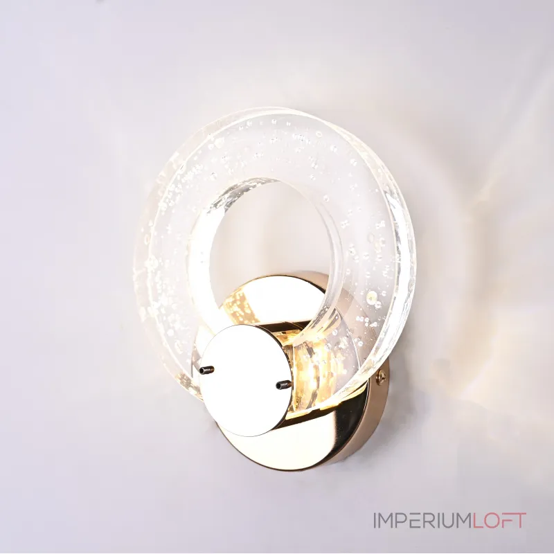 Бра Cleari Transparent Gold от ImperiumLoft Бра Cleari Transparent Gold от ImperiumLoft
