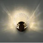 Бра Cleari Transparent Gold от ImperiumLoft