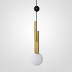 Подвесной светильник PANSY D18 Gold