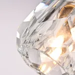 Подвесной светильник Boule De Cristal Single Rod Pendant Brass от ImperiumLoft