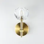 Бра Boule de Cristal Single Sconce Brass от ImperiumLoft