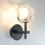 Бра Boule de Cristal Single Sconce Black от ImperiumLoft