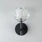 Бра Boule de Cristal Single Sconce Black от ImperiumLoft