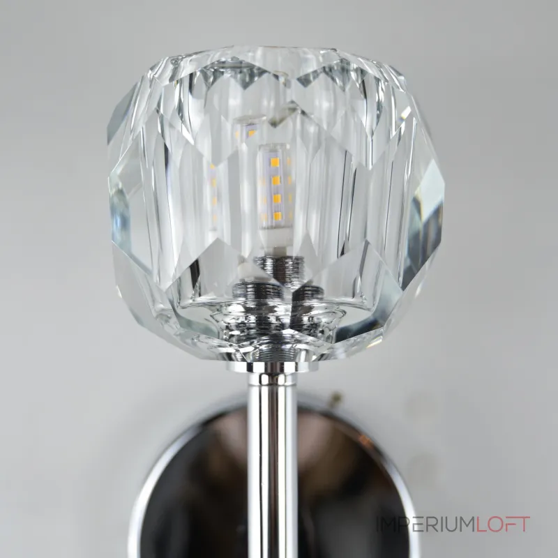 Бра Boule de Cristal Single Sconce Chrome от ImperiumLoft Бра Boule de Cristal Single Sconce Chrome от ImperiumLoft