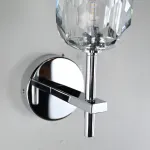Бра Boule de Cristal Single Sconce Chrome от ImperiumLoft