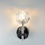 Бра Boule de Cristal Single Sconce Chrome от ImperiumLoft