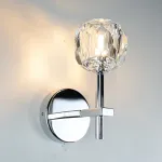 Бра Boule de Cristal Single Sconce Chrome от ImperiumLoft