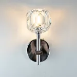 Бра Boule de Cristal Single Sconce Chrome от ImperiumLoft