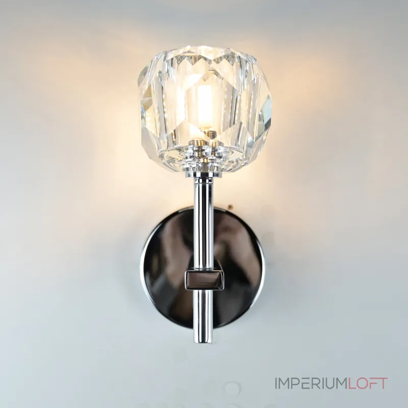 Бра Boule de Cristal Single Sconce Chrome от ImperiumLoft Бра Boule de Cristal Single Sconce Chrome от ImperiumLoft