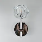 Бра Boule de Cristal Single Sconce Chrome от ImperiumLoft