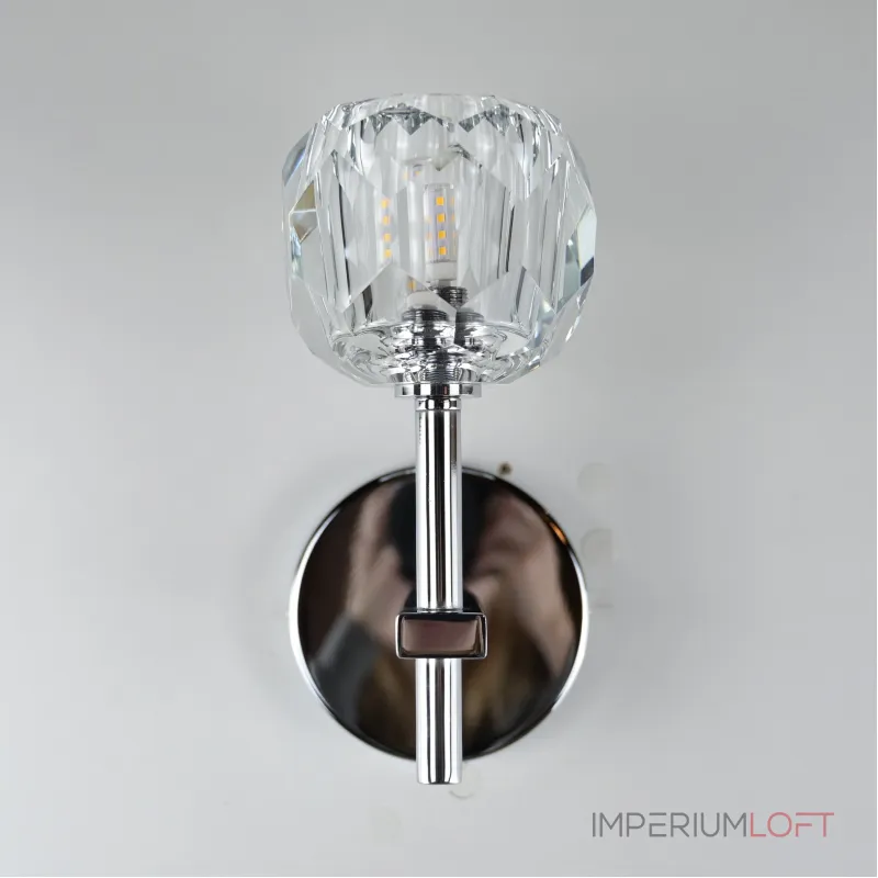 Бра Boule de Cristal Single Sconce Chrome от ImperiumLoft Бра Boule de Cristal Single Sconce Chrome от ImperiumLoft