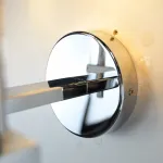 Бра Boule de Cristal Double Sconce Chrome от ImperiumLoft