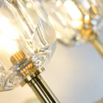 Бра Boule de Cristal Double Sconce Brass от ImperiumLoft