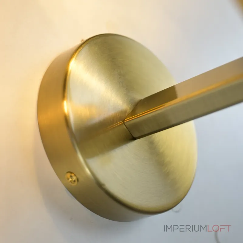 Бра Boule de Cristal Double Sconce Brass от ImperiumLoft Бра Boule de Cristal Double Sconce Brass от ImperiumLoft