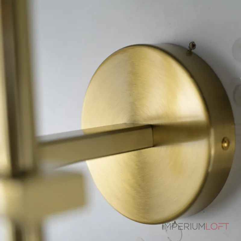 Бра Boule de Cristal Double Sconce Brass от ImperiumLoft Бра Boule de Cristal Double Sconce Brass от ImperiumLoft