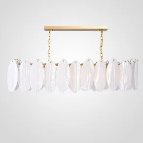 Люстра на штанге Angel Style Italian Murano Glass Rectangle L120