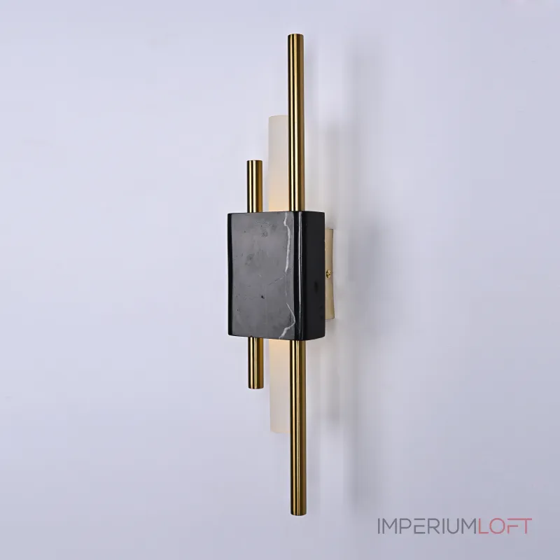 Бра Bert Frank TANTO SMALL Н45 Black от ImperiumLoft