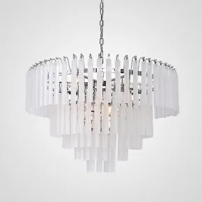 Подвесная люстра Eich Chandelier Nova D80 Nickel Подвесная люстра Eich Chandelier Nova D80 Nickel