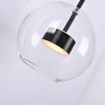 Настенный светильник BUBBLE B WALL Black от ImperiumLoft