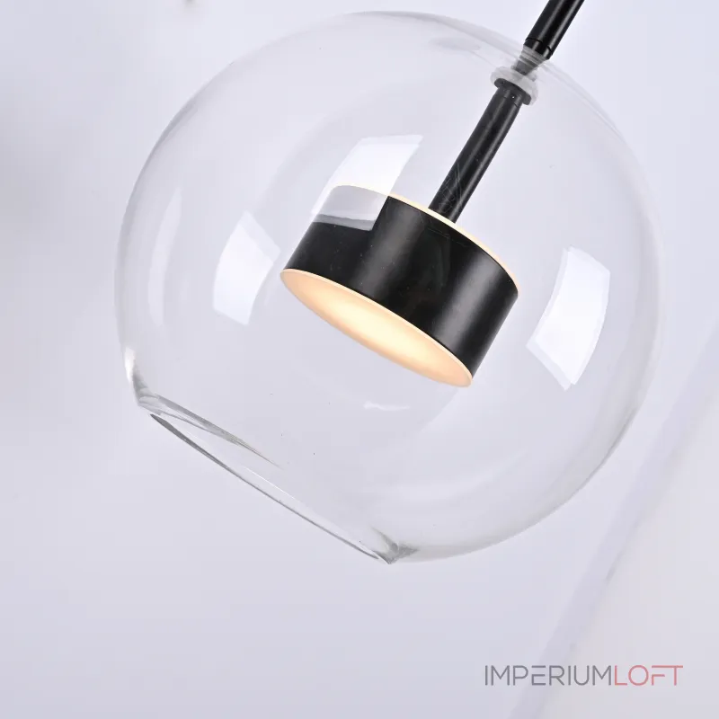 Настенный светильник BUBBLE B WALL Black от ImperiumLoft