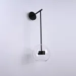 Настенный светильник BUBBLE B WALL Black от ImperiumLoft