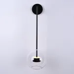 Настенный светильник BUBBLE B WALL Black от ImperiumLoft