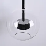 Настенный светильник BUBBLE B WALL Black от ImperiumLoft