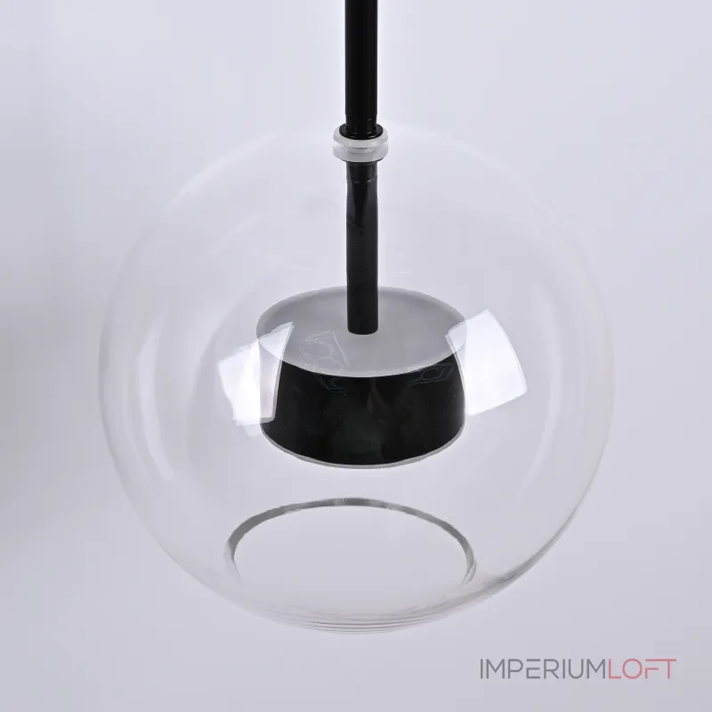 Настенный светильник BUBBLE B WALL Black от ImperiumLoft