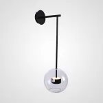 Настенный светильник BUBBLE B WALL Black от ImperiumLoft