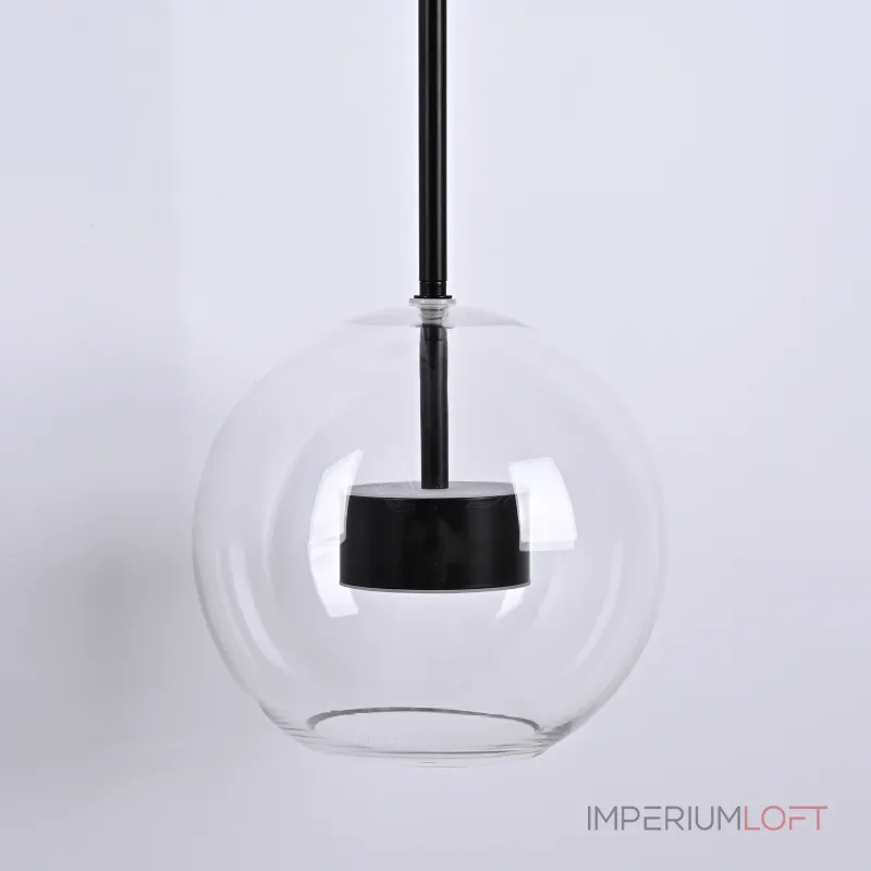 Настенный светильник BUBBLE B WALL Black от ImperiumLoft