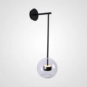 Настенный светильник BUBBLE B WALL Black
