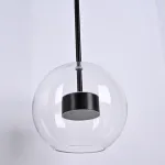 Настенный светильник BUBBLE B WALL Black от ImperiumLoft