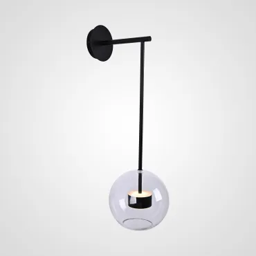 Настенный светильник BUBBLE B WALL Black Настенный светильник BUBBLE B WALL Black