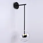 Настенный светильник BUBBLE B WALL Black от ImperiumLoft